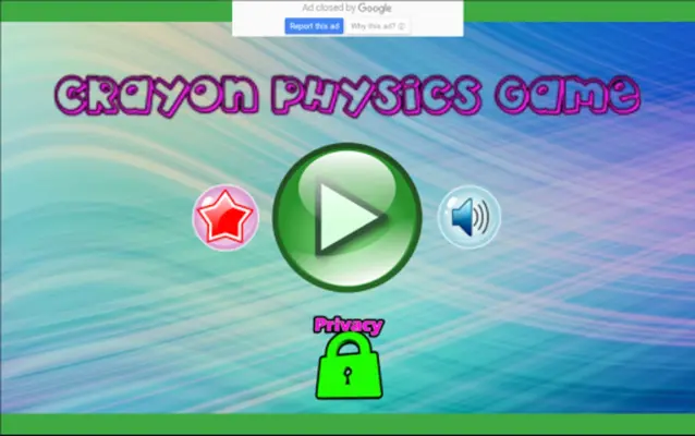 Crayon Physics Game android App screenshot 4